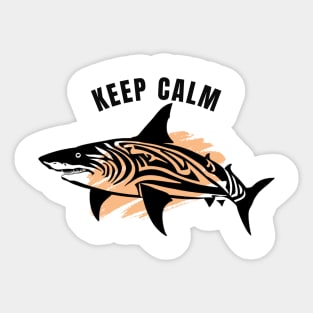 shark design IIII Sticker